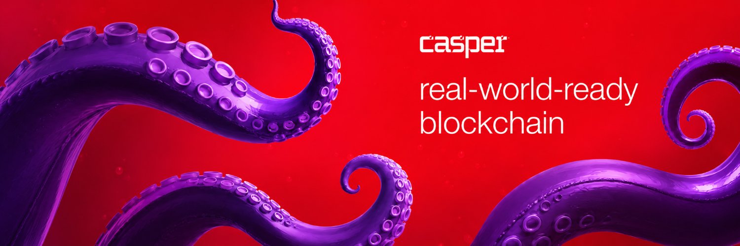 Casper's banner