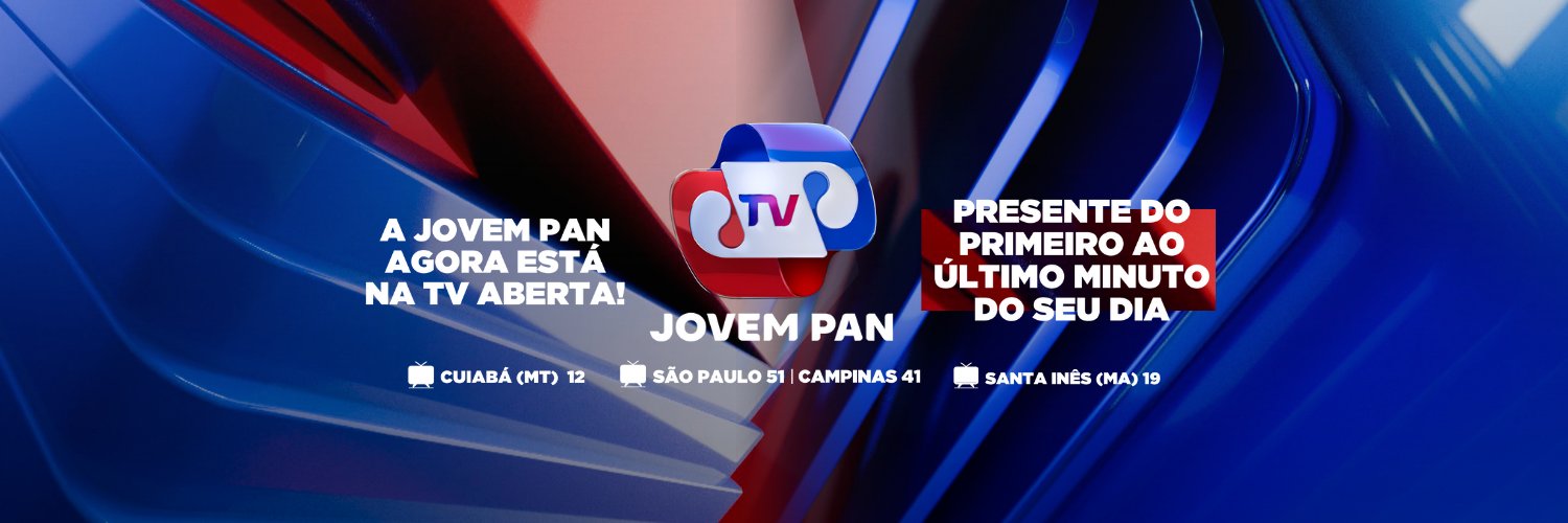 Jovem Pan News's banner