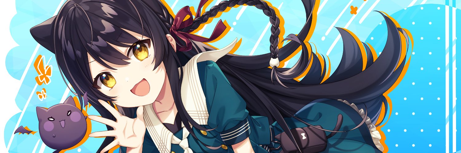 猫音すず🍭3D化決定🎉's banner