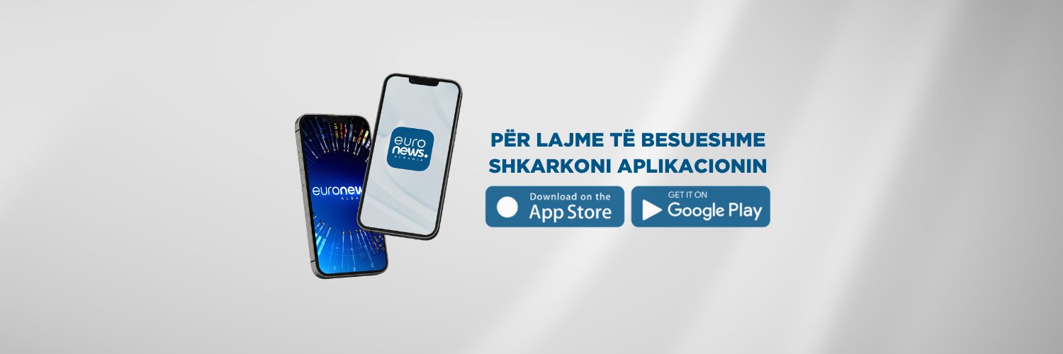 Euronews Albania's banner