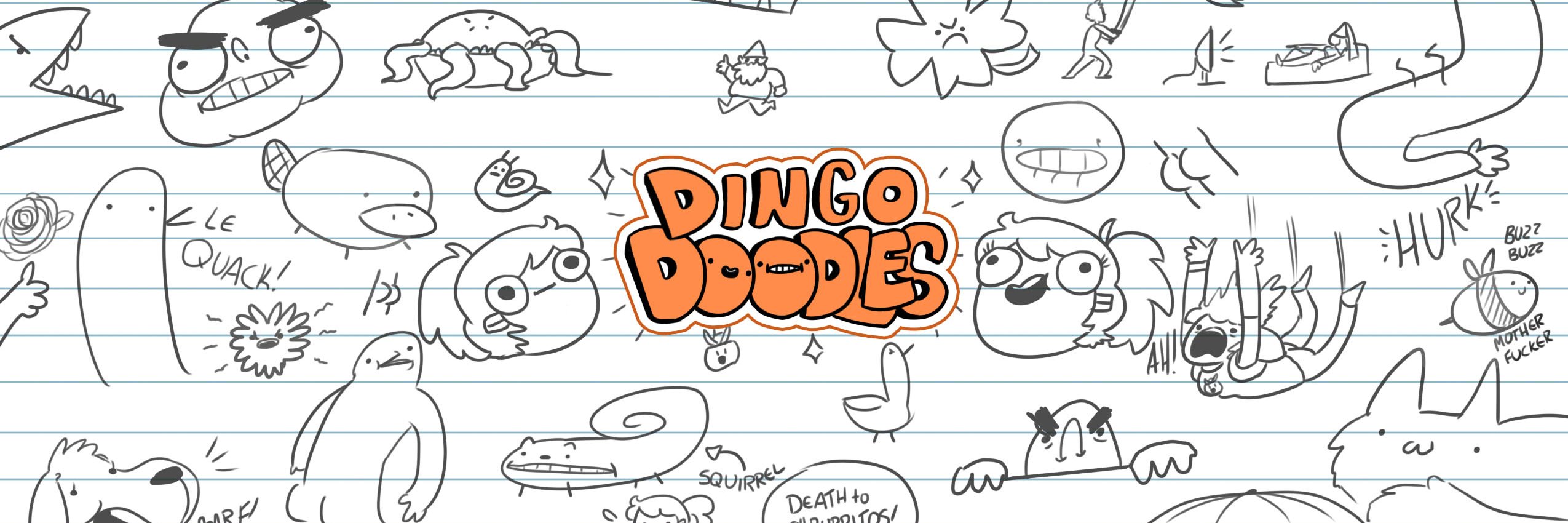 Dingo's banner