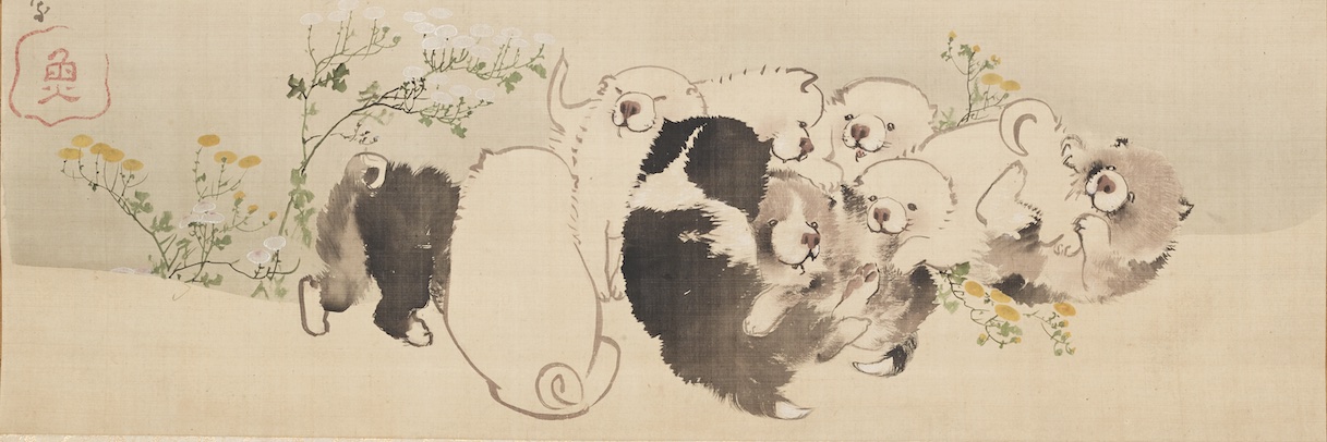 長沢蘆雪展図録（東京美術刊）編集チーム's banner