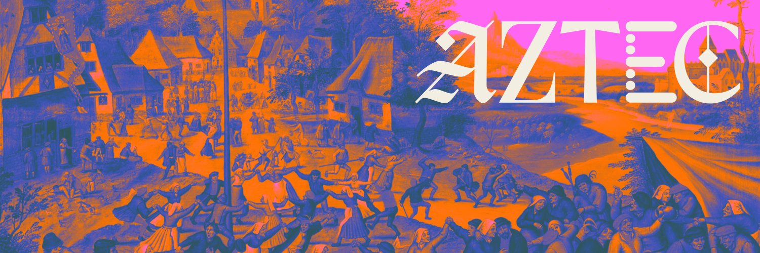 Aztec's banner