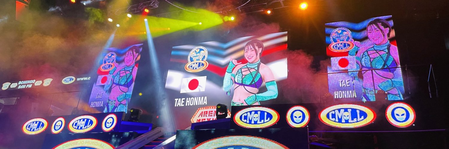 TAE HONMA 本間多恵's banner