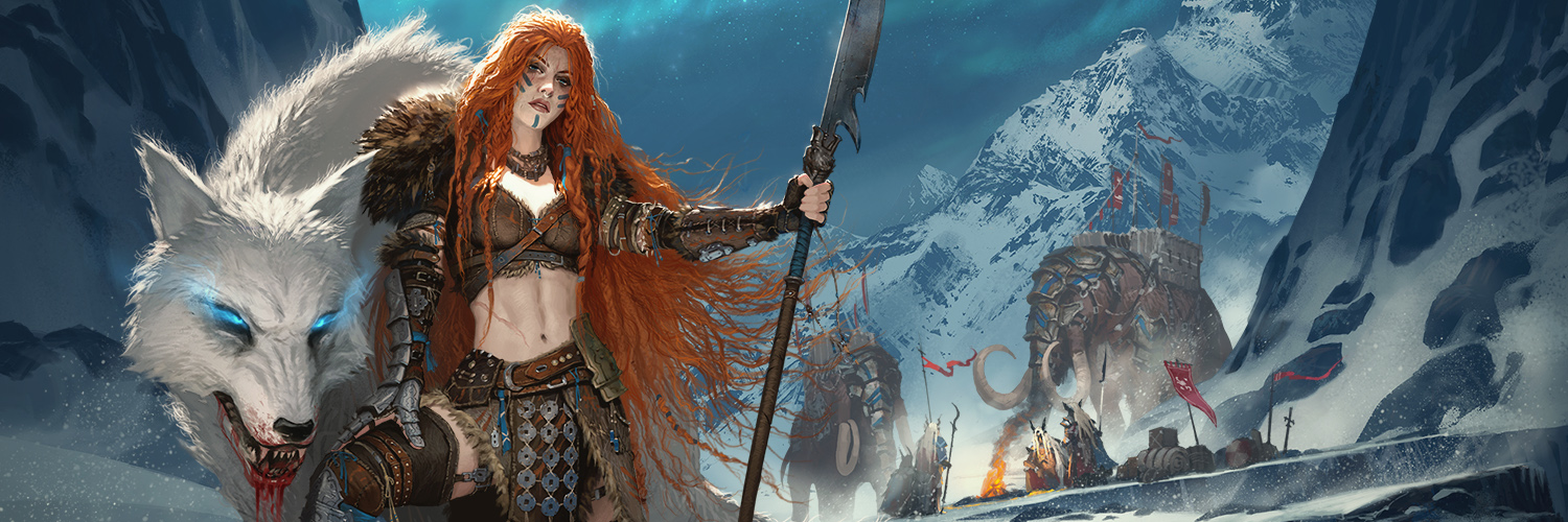 Grim Dawn's banner