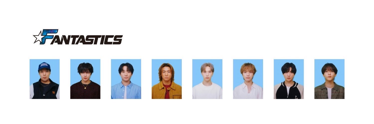 FANTASTICS from EXILE TRIBE's banner