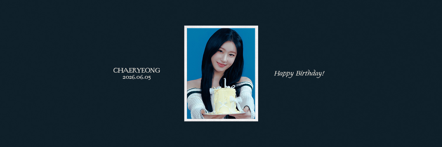 ITZY's banner