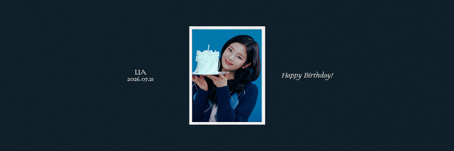 ITZY's banner