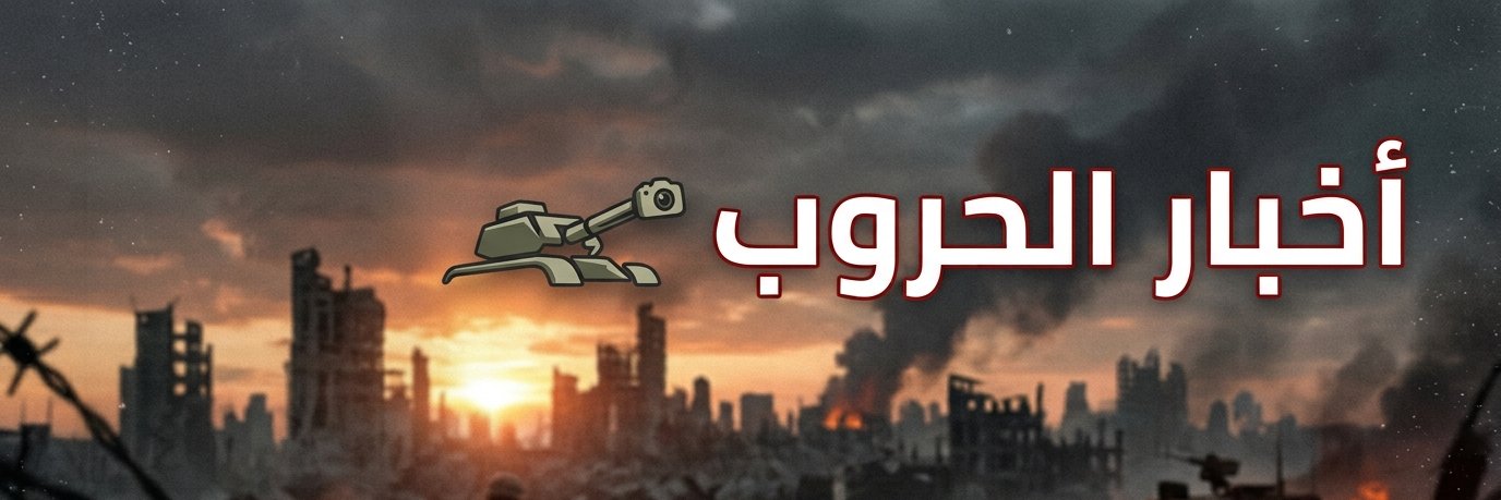أخبار الحروب's banner