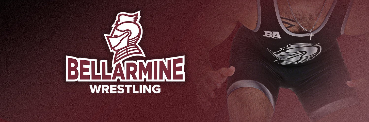 Bellarmine Wrestling's banner