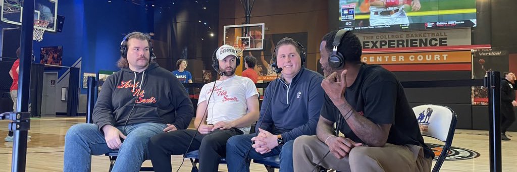 Aint No Seats Podcast's banner