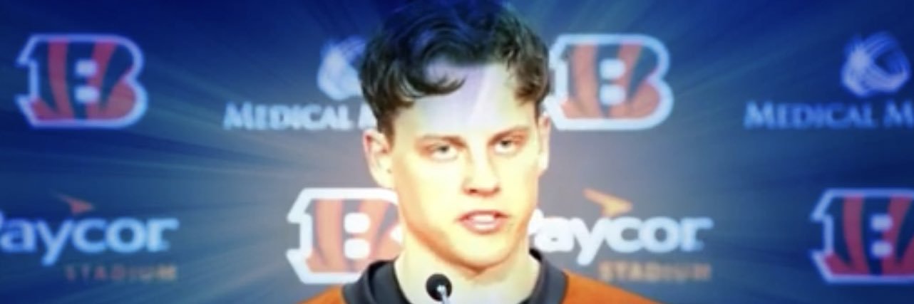 Cincinnati Bengals Genius's banner