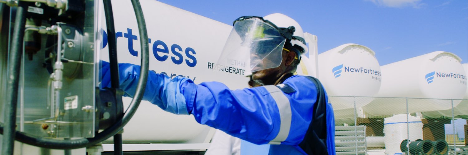 New Fortress Energy's banner