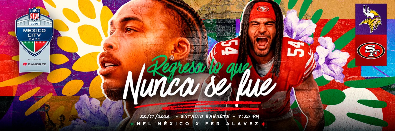 NFL México's banner