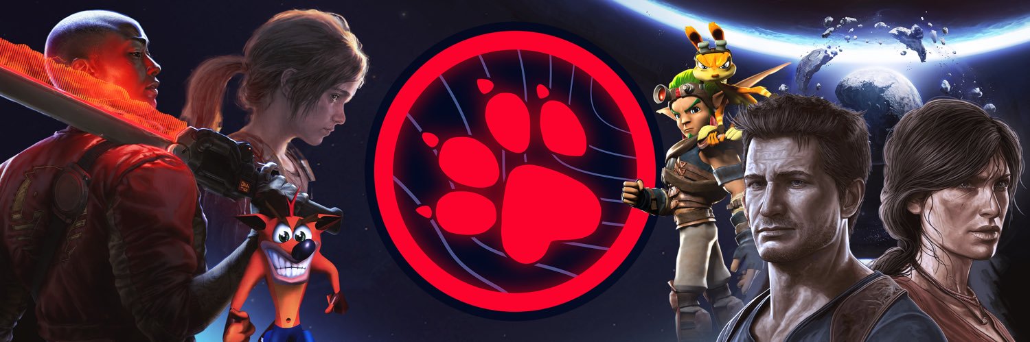 Naughty Dog World's banner