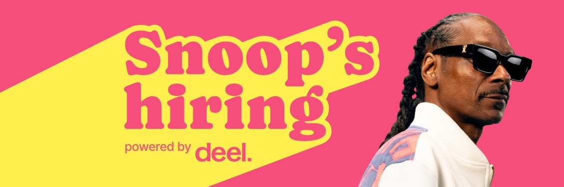 deel's banner