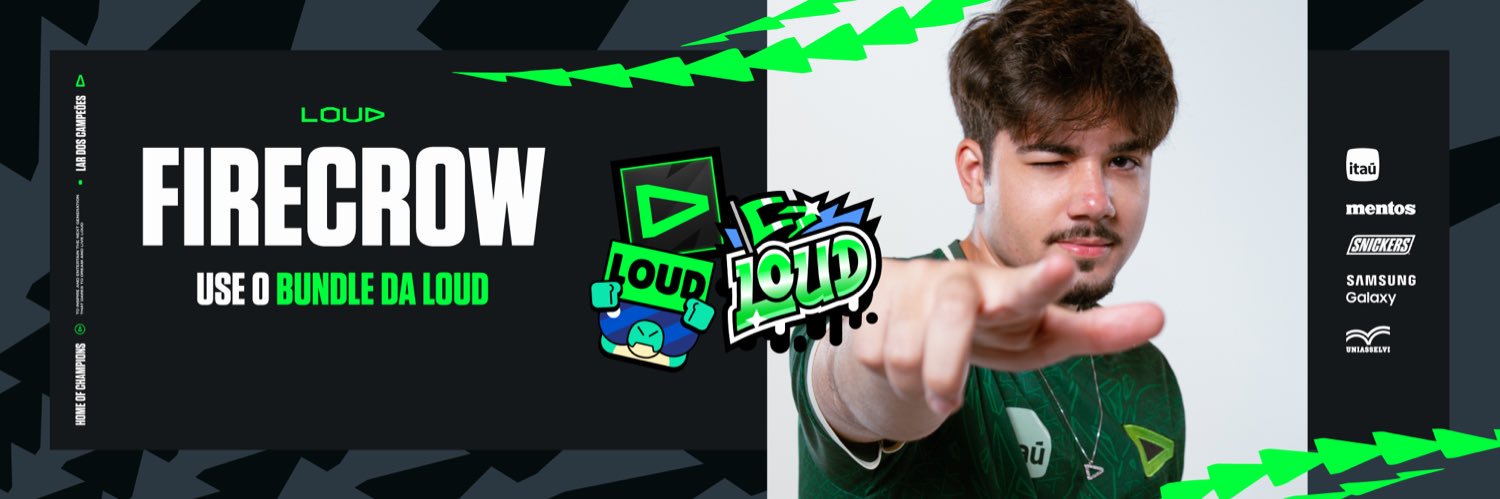 LOUD FireCrow 🇸🇪's banner