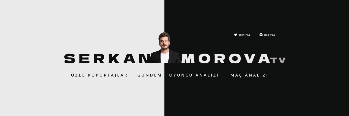 Serkan Morova's banner