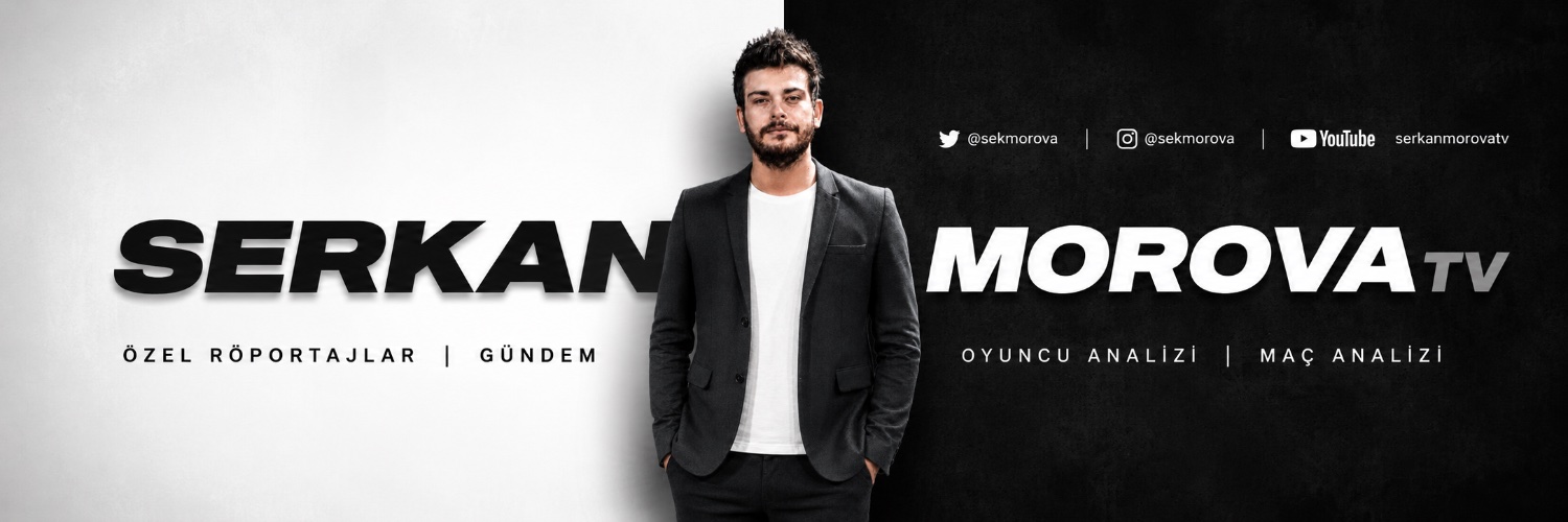 Serkan Morova's banner