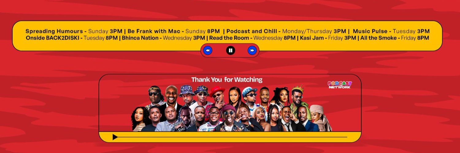 Podcast and Chill Network's banner