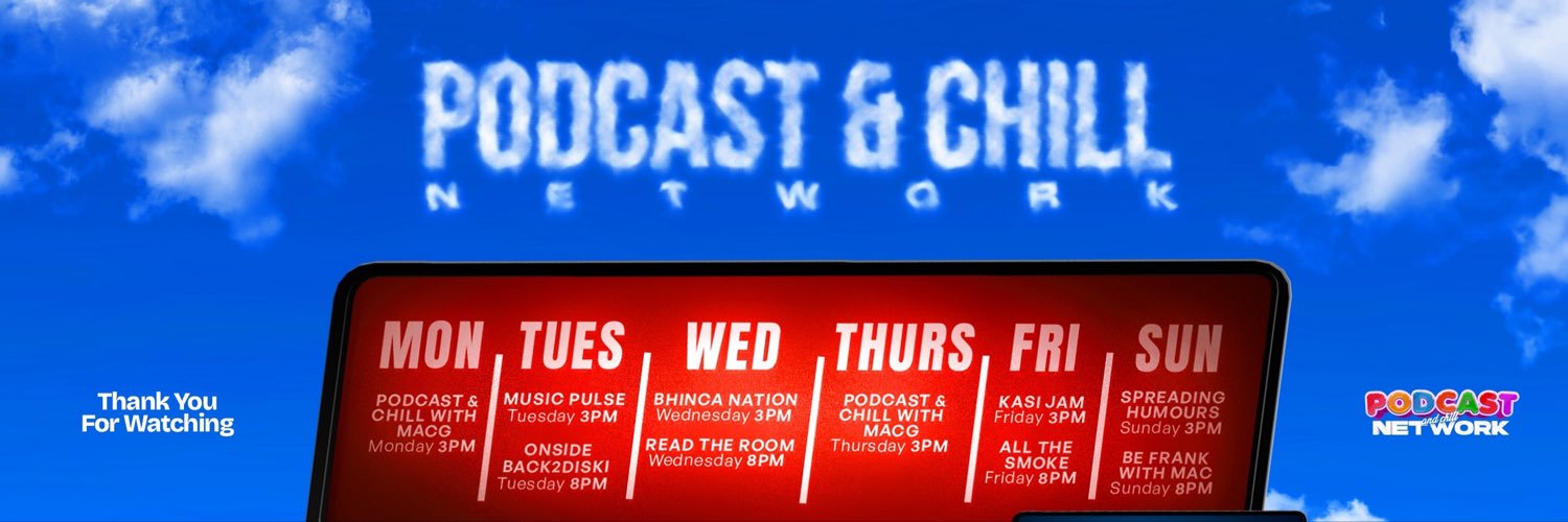 Podcast and Chill Network's banner