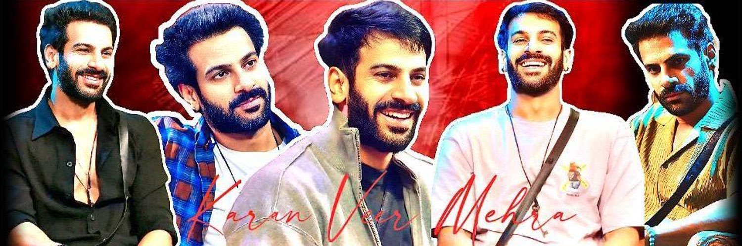 Karan Veer Mehra's banner