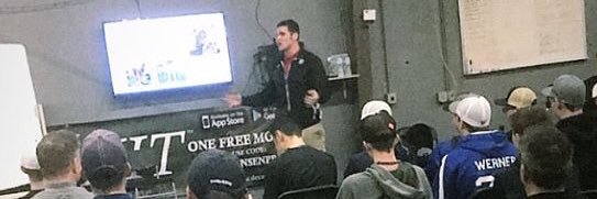 Bill Miller, CSCS's banner