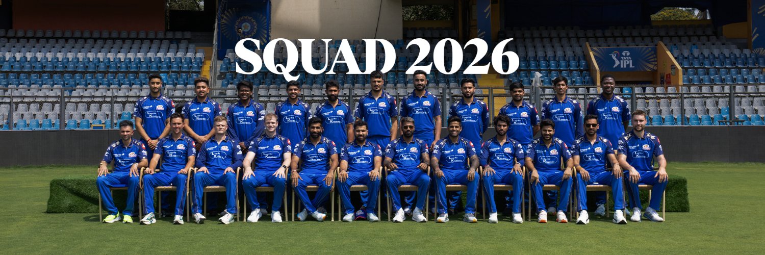 Mumbai Indians's banner