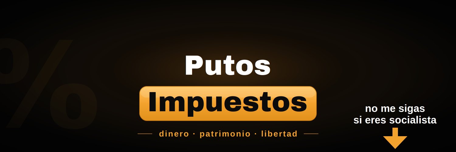 Beni (P*tos Impuestos)'s banner