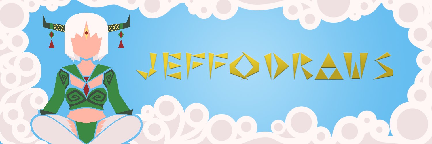 Jeffodraws (Comms Open)'s banner