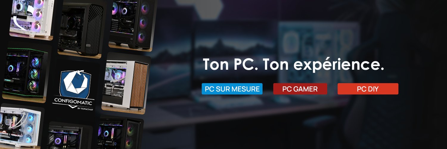TopAchat's banner
