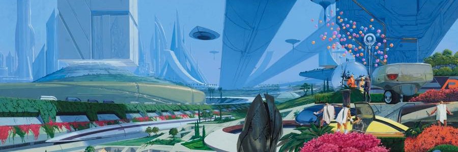 SYD MEAD 生誕90周年's banner