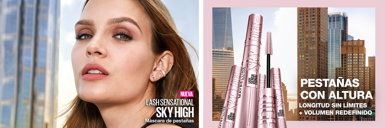 Maybelline NY España's banner