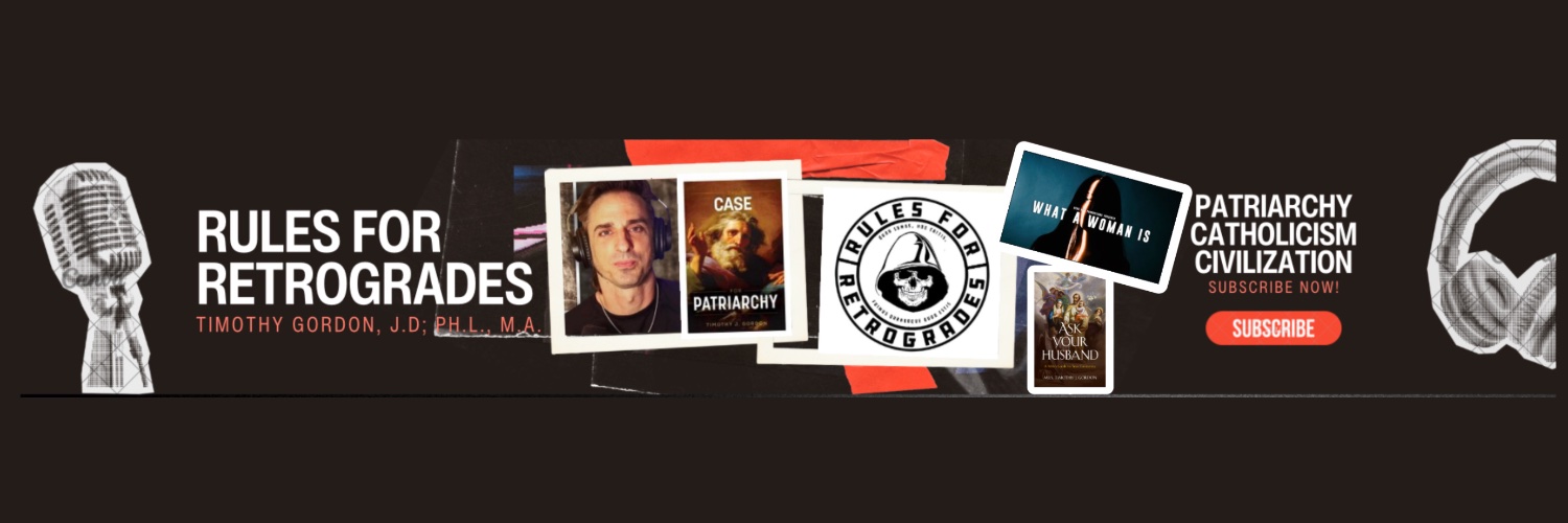 Timothy Gordon (Rules for Retrogrades Show)'s banner
