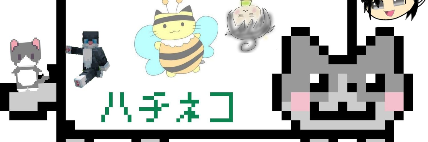 🐝はちねこ🐱's banner