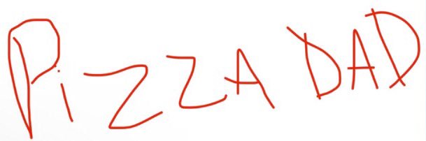 Pizza Dad's banner