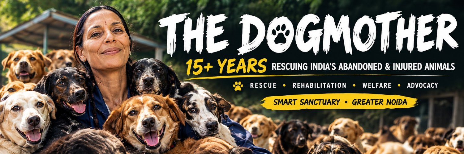 Kaveri Rana | Dog Rescue India's banner