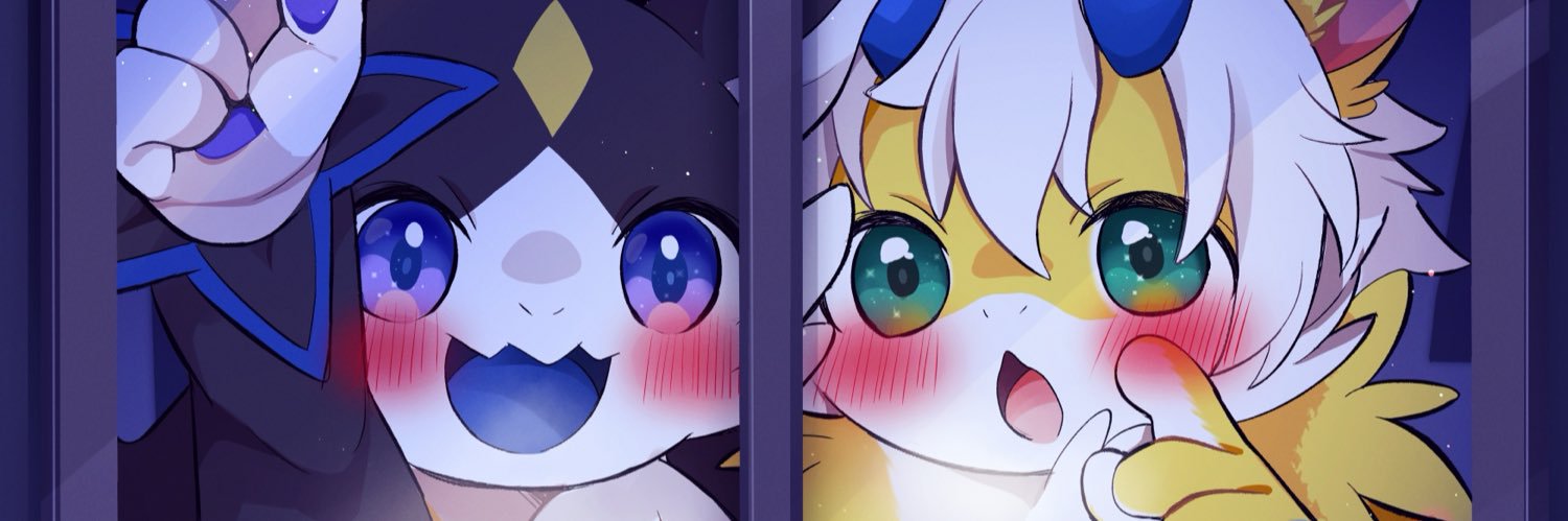 るくnya🐈🐉's banner