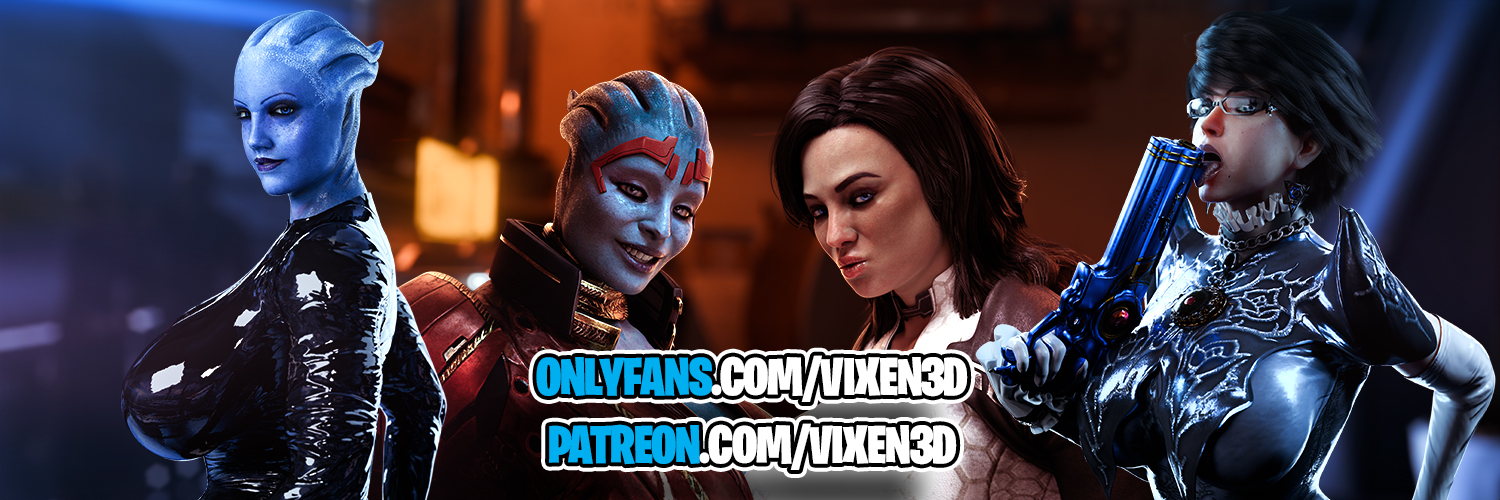 Vixen3D's banner
