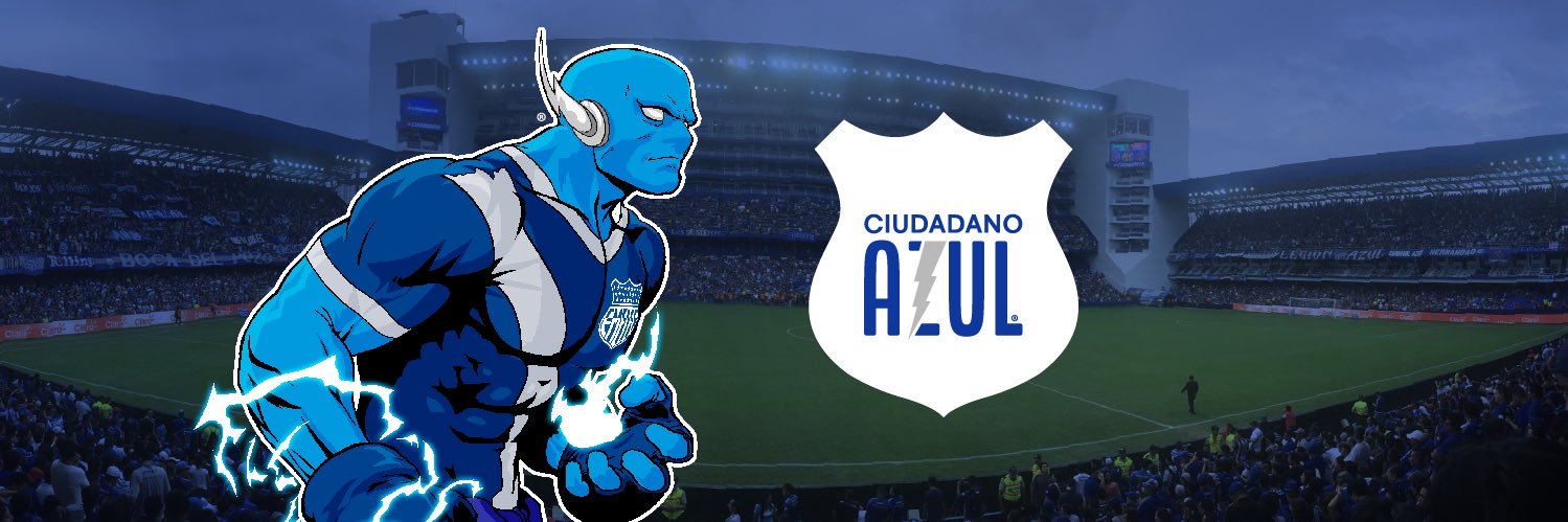 Ciudadano Azul's banner