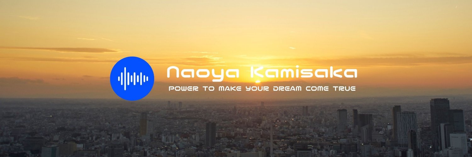 神坂なおや(Naoya Kamisaka)'s banner