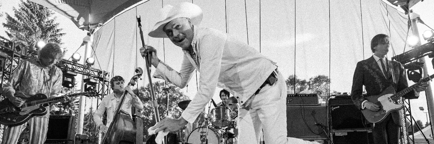 Gord Downie's banner
