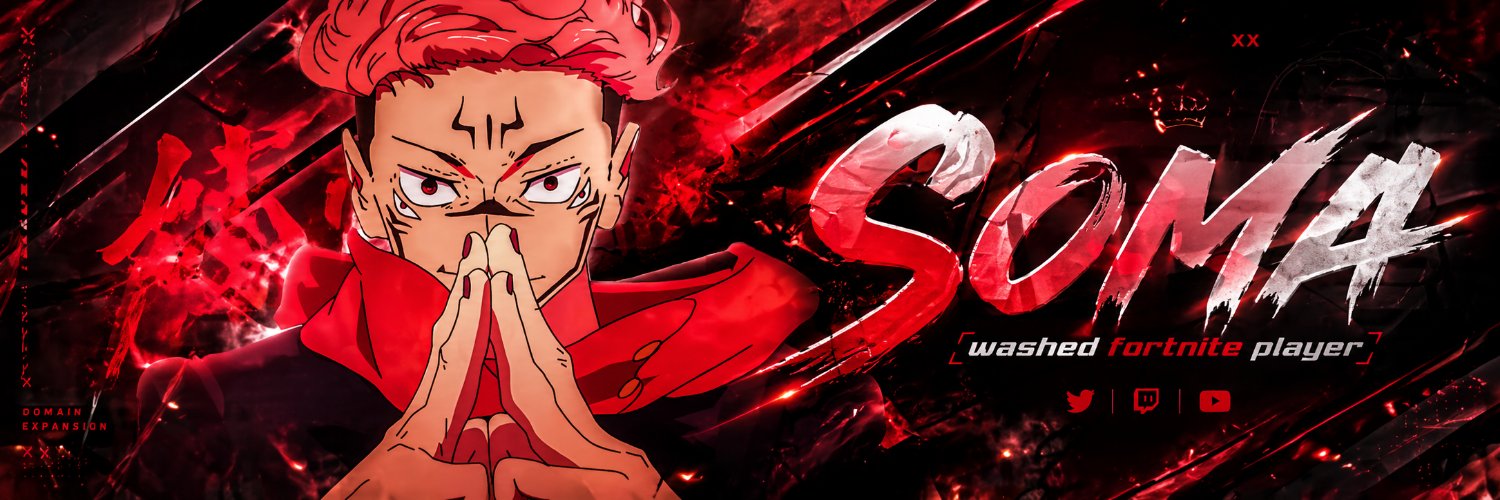 Soma's banner