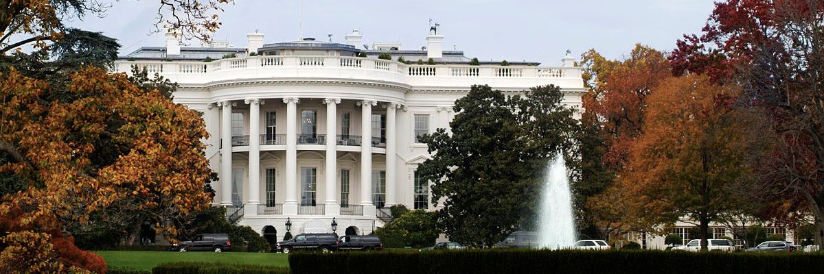 White House History's banner