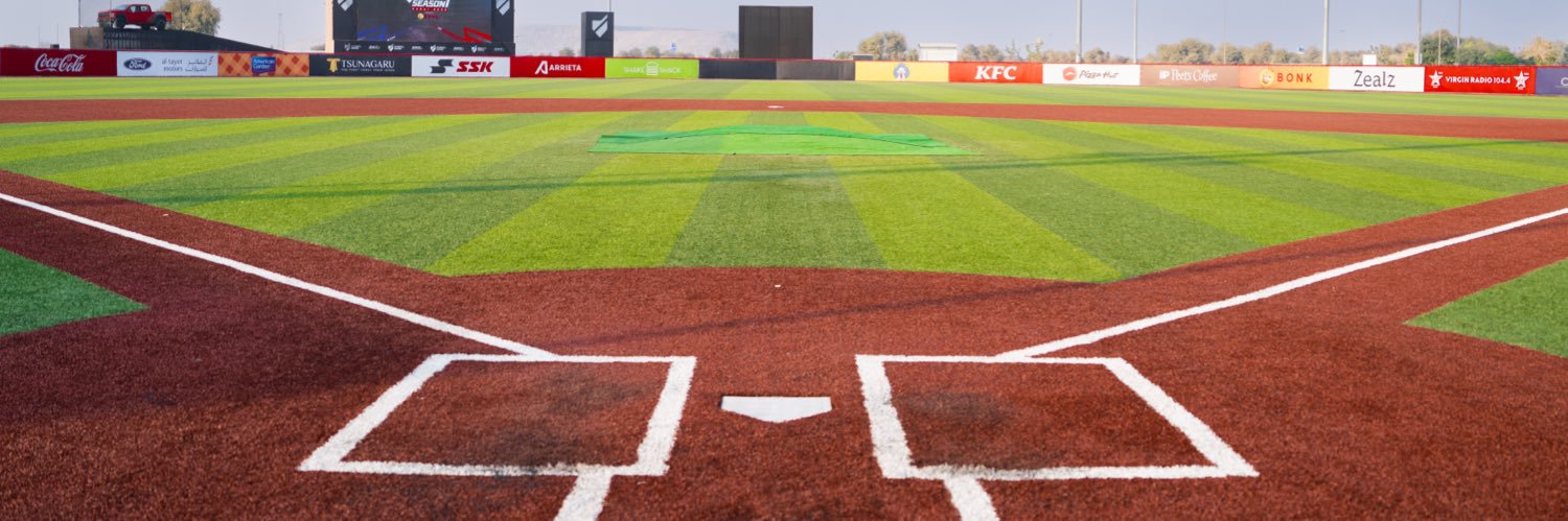 Baseball United's banner