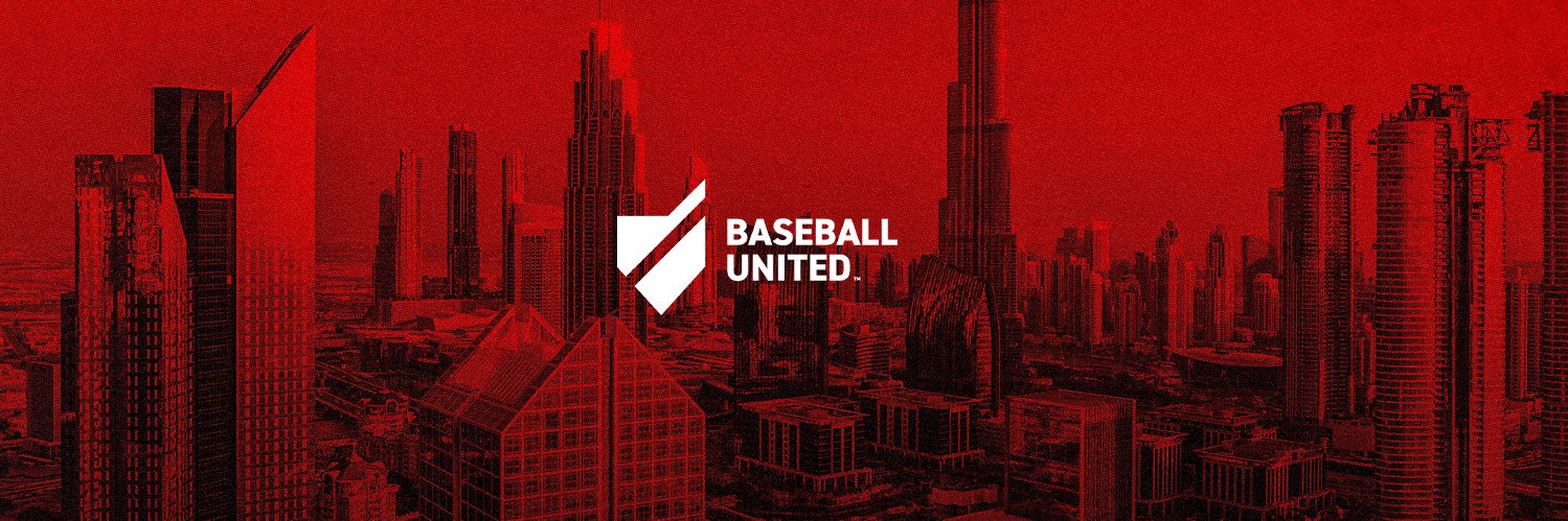 Baseball United's banner