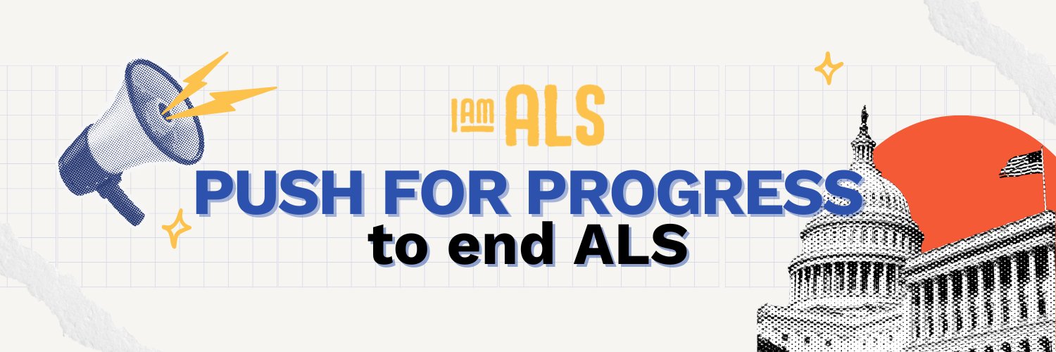 I AM ALS's banner