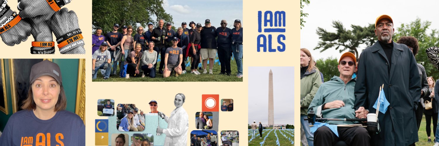 I AM ALS's banner