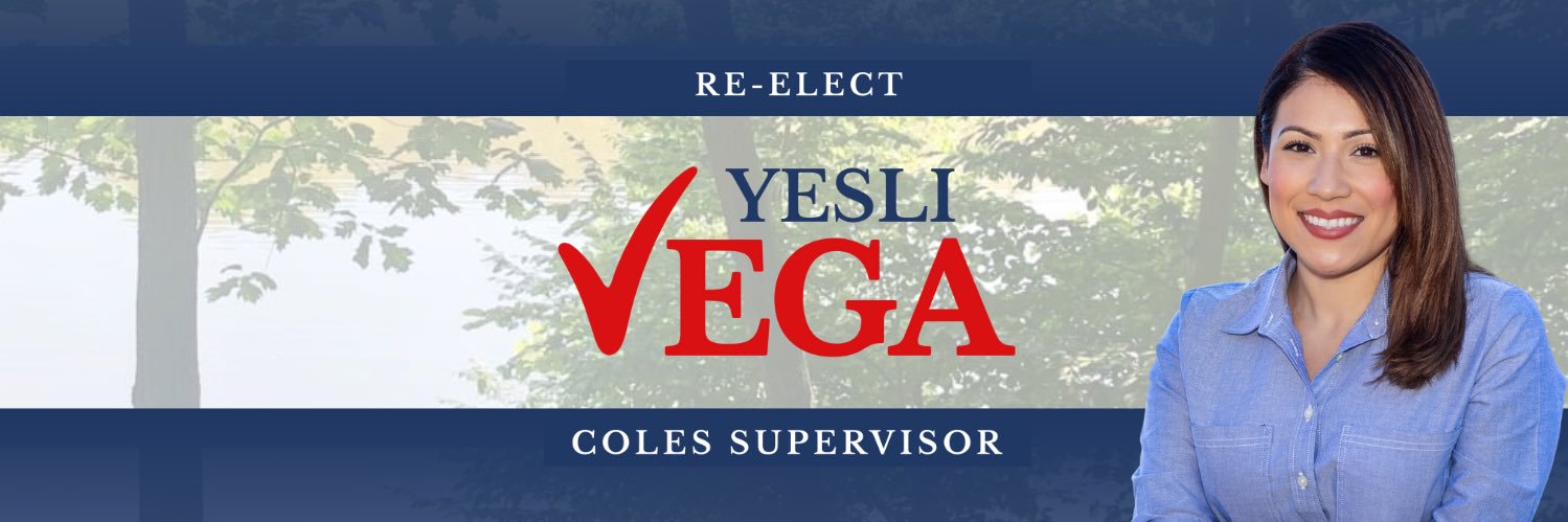 Yesli Vega's banner