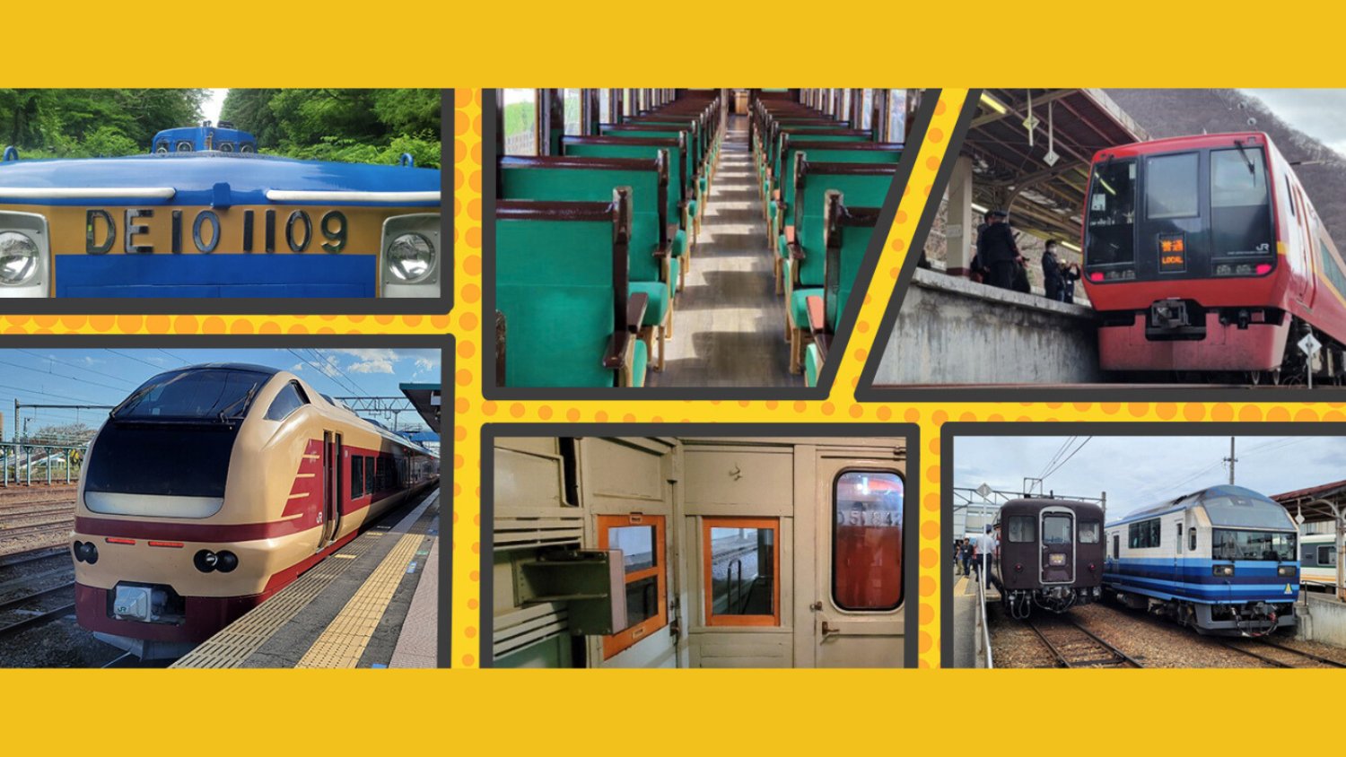 びゅう鉄 by日本の旅、鉄道の旅（JR東日本びゅうツーリズム＆セールス）'s banner